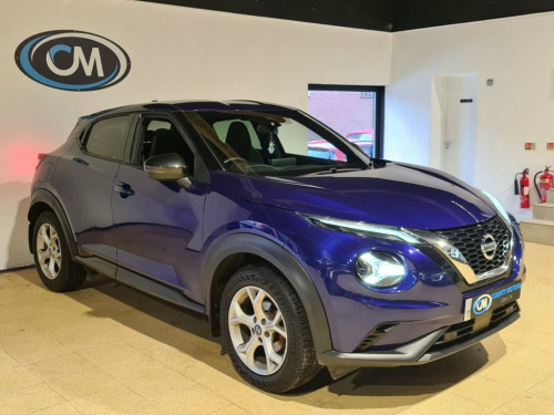 Nissan Juke  1.0 DIG-T N-Connecta SUV 5dr Petrol Manual Euro 6 