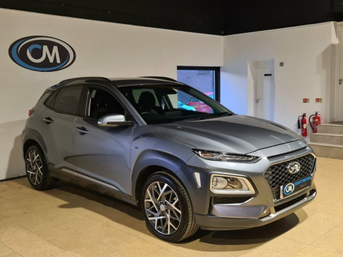 Hyundai Kona  1.6 h-GDi Premium SUV 5dr Petrol Hybrid DCT Euro 6