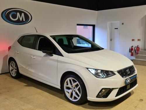 SEAT Ibiza  1.0 TSI FR Hatchback 5dr Petrol Manual Euro 6 (s/s