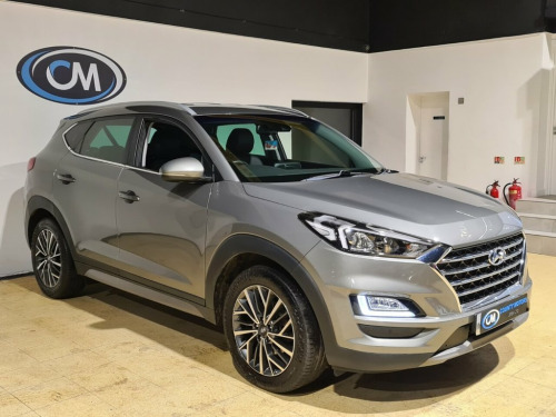 Hyundai Tucson  1.6 T-GDi Premium SUV 5dr Petrol DCT Euro 6 (s/s) 