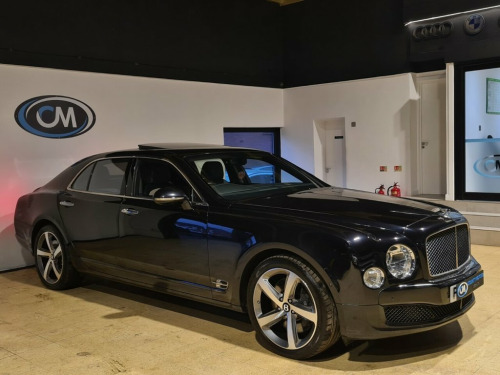 Bentley Mulsanne  6.75 V8 Speed Saloon 4dr Petrol Auto Euro 6 (530 b