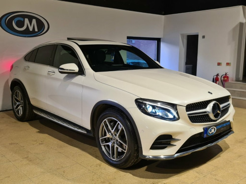 Mercedes-Benz GLC-Class  3.0 GLC350d V6 AMG Line (Premium Plus) Coupe 5dr D