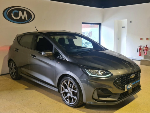 Ford Fiesta  1.0T EcoBoost MHEV ST-Line Edition Hatchback 5dr P