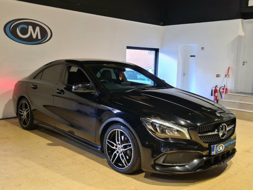 Mercedes-Benz CLA  2.1 CLA200d AMG Line Coupe 4dr Diesel Manual Euro 