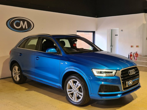 Audi Q3  1.4 TFSI CoD S line Edition SUV 5dr Petrol Manual 
