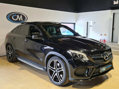 Mercedes-Benz GLE Class GLE43 3.0 GLE43 V6 AMG Night Edition Coupe 5dr Petrol G-