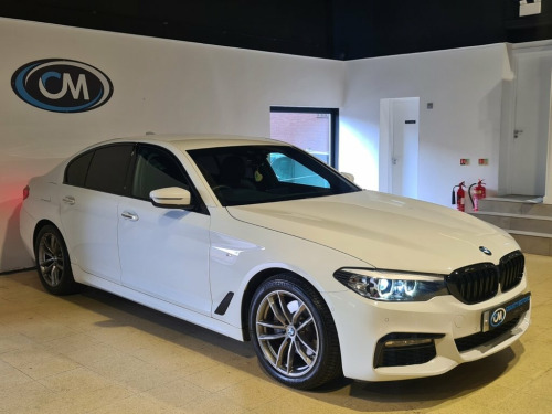 BMW 5 Series  2.0 520i M Sport Saloon 4dr Petrol Auto Euro 6 (s/