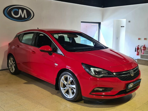 Vauxhall Astra  1.4i Turbo SRi Nav Hatchback 5dr Petrol Manual Eur