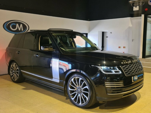Land Rover Range Rover  5.0 P525 V8 GPF Autobiography SUV 5dr Petrol Auto 