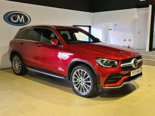 Mercedes-Benz GLC-Class  2.0 GLC300de 13.5kWh AMG Line (Premium) SUV 5dr Di