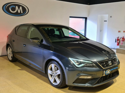 SEAT Leon  2.0 TSI FR Hatchback 5dr Petrol DSG Euro 6 (s/s) (