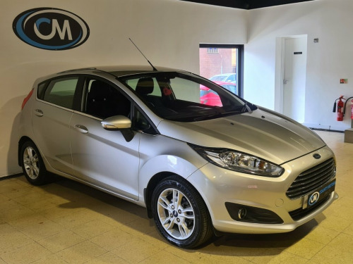 Ford Fiesta  1.0T EcoBoost Zetec Hatchback 5dr Petrol Manual Eu
