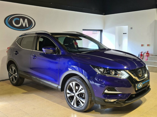 Nissan Qashqai  1.5 dCi N-Connecta SUV 5dr Diesel Manual Euro 6 (s