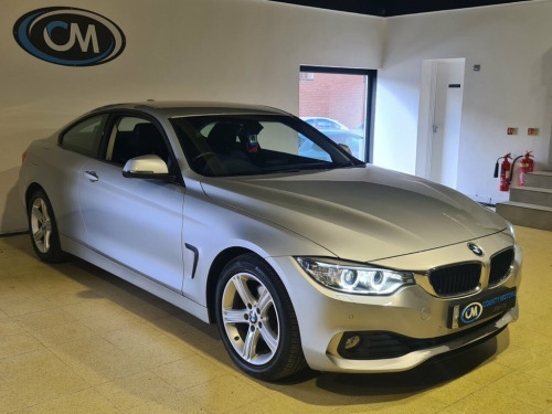 BMW 4 Series  2.0 420d SE Coupe 2dr Diesel Auto Euro 6 (s/s) (19