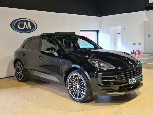 Porsche Macan  3.0T V6 S SUV 5dr Petrol PDK 4WD Euro 6 (s/s) (354