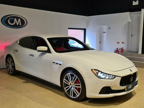 Maserati Ghibli  3.0D V6 Saloon 4dr Diesel ZF Euro 5 (s/s) (275 ps)