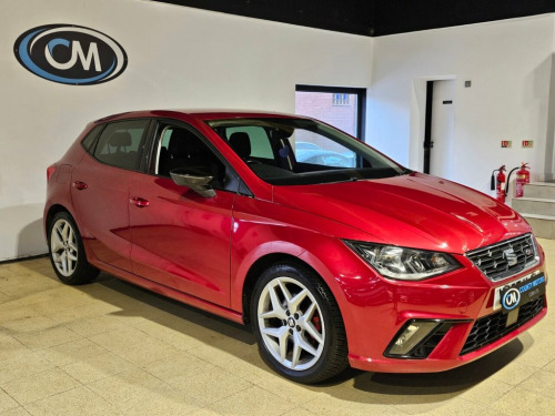 SEAT Ibiza  1.0 TSI FR Hatchback 5dr Petrol Manual Euro 6 (s/s