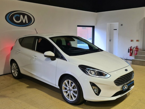 Ford Fiesta  1.0T EcoBoost Titanium Hatchback 5dr Petrol Manual