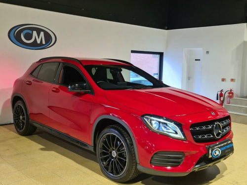 Mercedes-Benz GLA-Class GLA180 1.6 GLA180 AMG Line Edition SUV 5dr Petrol 7G-DCT