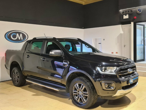 Ford Ranger  2.0 EcoBlue Wildtrak Pickup Double Cab 4dr Diesel 