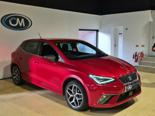 SEAT Ibiza  1.0 TSI XCELLENCE Lux Hatchback 5dr Petrol Manual