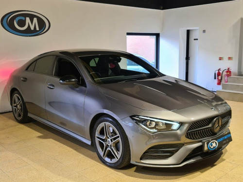 Mercedes-Benz CLA  2.0 CLA220 AMG Line Coupe 4dr Petrol 7G-DCT Euro 6