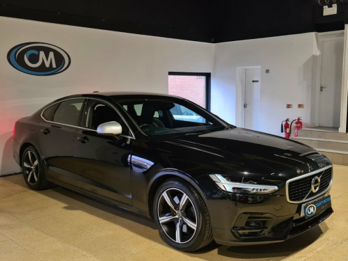 Volvo S90  2.0 T4 R-Design Plus Saloon 4dr Petrol Auto Euro 6