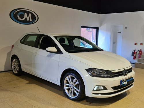 Volkswagen Polo  1.0 TSI GPF SEL Hatchback 5dr Petrol Manual Euro 6