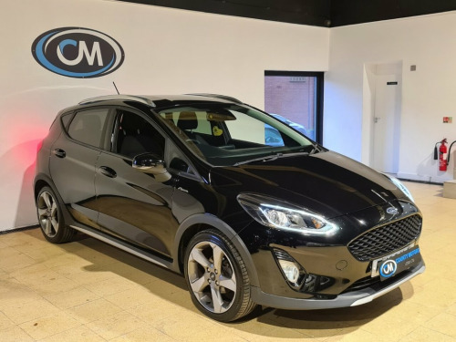 Ford Fiesta  1.0T EcoBoost Active 1 Hatchback 5dr Petrol Manual