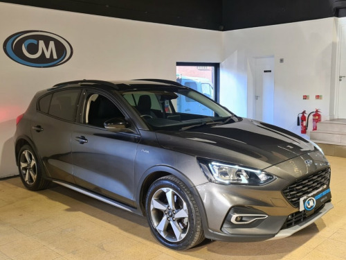 Ford Focus  1.0T EcoBoost Active Hatchback 5dr Petrol Manual E 