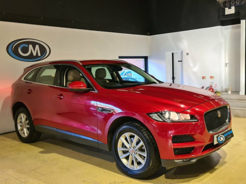 Jaguar F-PACE  2.0 D180 Prestige SUV 5dr Diesel Manual AWD Euro 6