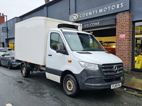 Mercedes-Benz Sprinter  2.1 314 CDI Chassis Cab 2dr Diesel Manual RWD L2 E 