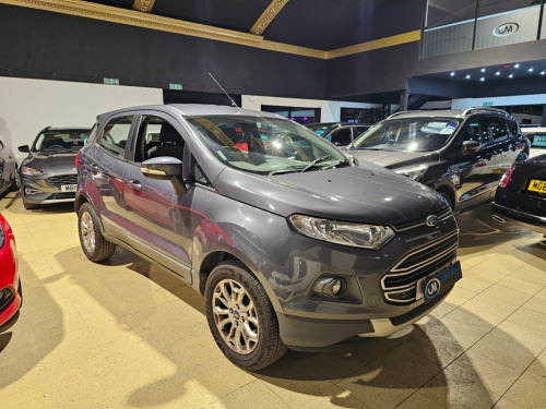 Ford EcoSport  1.0T EcoBoost Zetec SUV 5dr Petrol Manual 2WD Euro 