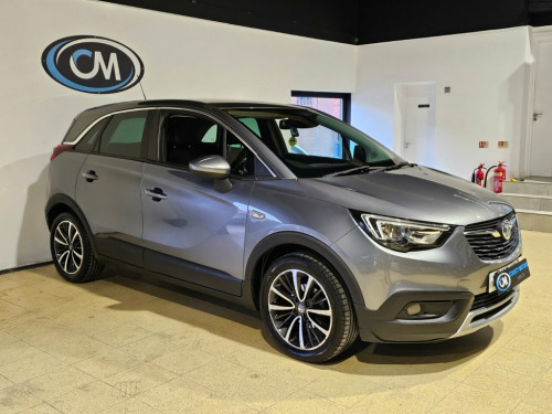 Vauxhall Crossland X  1.2 Elite Nav SUV 5dr Petrol Manual Euro 6 (83 ps) 