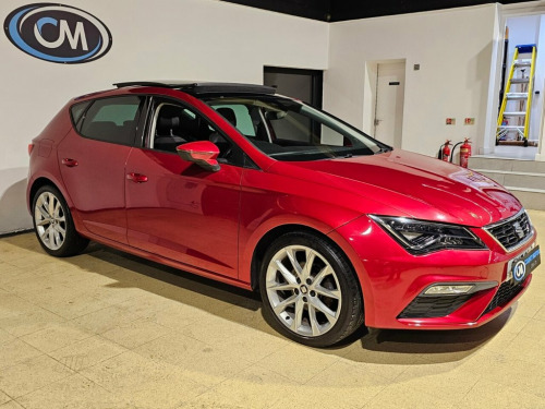 SEAT Leon  1.4 EcoTSI FR Technology Hatchback 5dr Petrol Manu 
