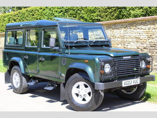 Land Rover Defender  110 TD5 COUNTY STATION WAGON