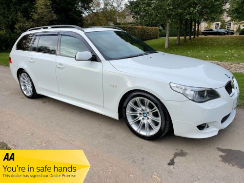 BMW 5 Series 550 550I M SPORT TOURING IMMACULATE HUGE SPECIFICATION