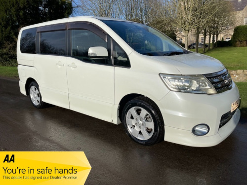 Nissan Serena  2.0 HIGHWAY STAR AUTOMATIC 8 SEATER RECENTLY SERVICED