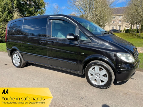 Mercedes-Benz Viano  V350 AMBIENTE COMPACT 7 SEATS IMMACULATE