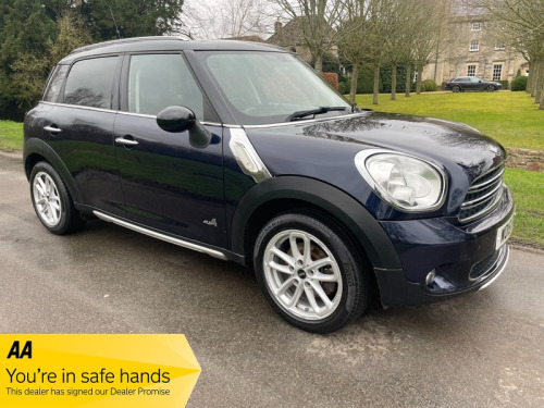 MINI Countryman  COOPER ALL4 HALF LEATHER RECENTLY SERVICED