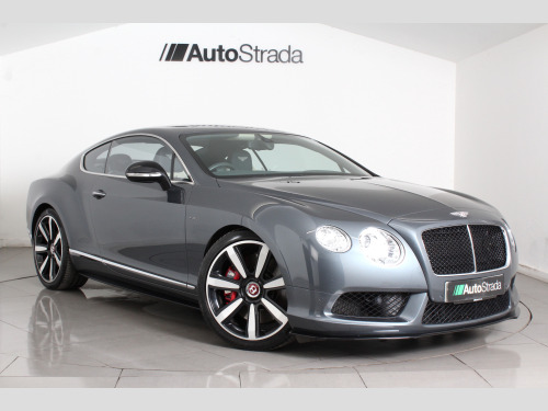 Bentley Continental  GT V8 S