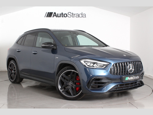 Mercedes-Benz GLA-Class  AMG GLA 45 S 4MATICPLUS