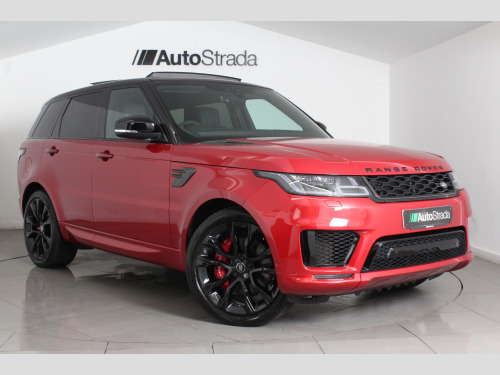 Land Rover Range Rover Sport  P400 MHEV HST 