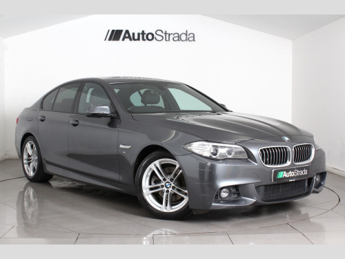 BMW 5 Series 520 520D M SPORT