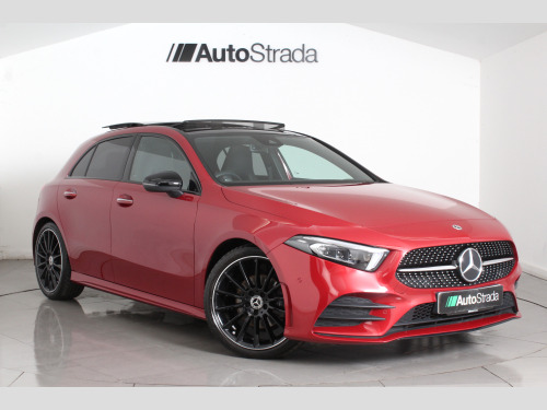 Mercedes-Benz A-Class A180 A 180 AMG LINE PREMIUM PLUS NIGHT EDITION