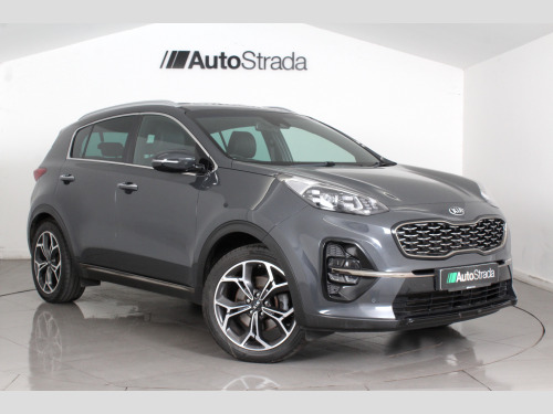 Kia Sportage  CRDI GT-LINE ISG