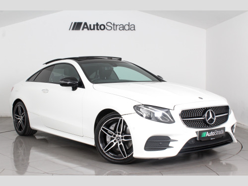 Mercedes-Benz E-Class E220 E 220 D AMG LINE PREMIUM