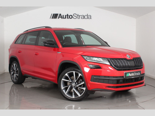 Skoda Kodiaq  SPORTLINE TDI SCR DSG