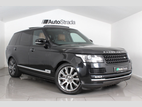 Land Rover Range Rover  SDV8 AUTOBIOGRAPHY LWB