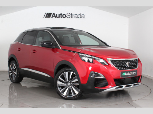 Peugeot 3008 Crossover  PURETECH S/S GT LINE PREMIUM